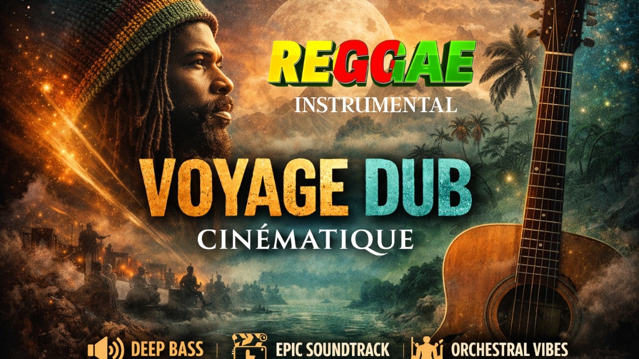 Reggae Instrumental Cinématique 🌊🎻 Voyage Dub Orchestral ...