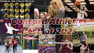 Concord Athletics Best of 2025