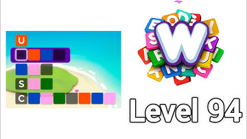 Word Chain Level 94 Solution