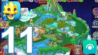 Dragon City - Gameplay Walkthrough Part 11 - Level 21-22 (iOS, Android)