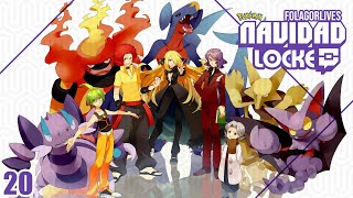 Pokémon PL NavidadLocke Ep.20 - LIGA POKEMON Y FINAL DE LOCKE