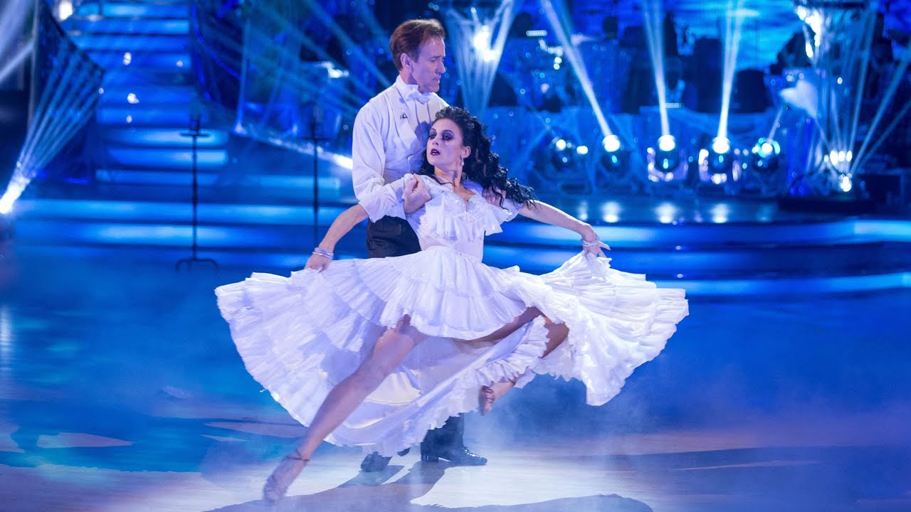 Katie Derham & Anton Du Beke Paso Doble to 'Phantom of the Opera' - Strictly Come Dancing: 2015