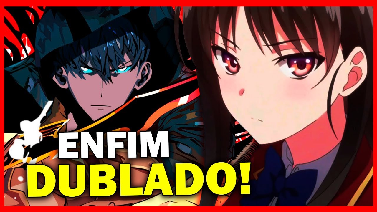 Confira todos animes dublados em português disponíveis aqui na