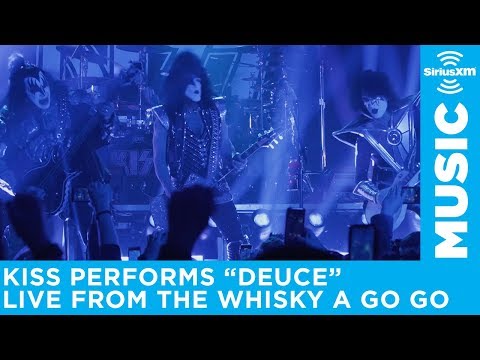 Kiss Perform Deuce Live From The Famed Whisky A Go-Go