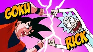 rick sanchez goku fusion challenge