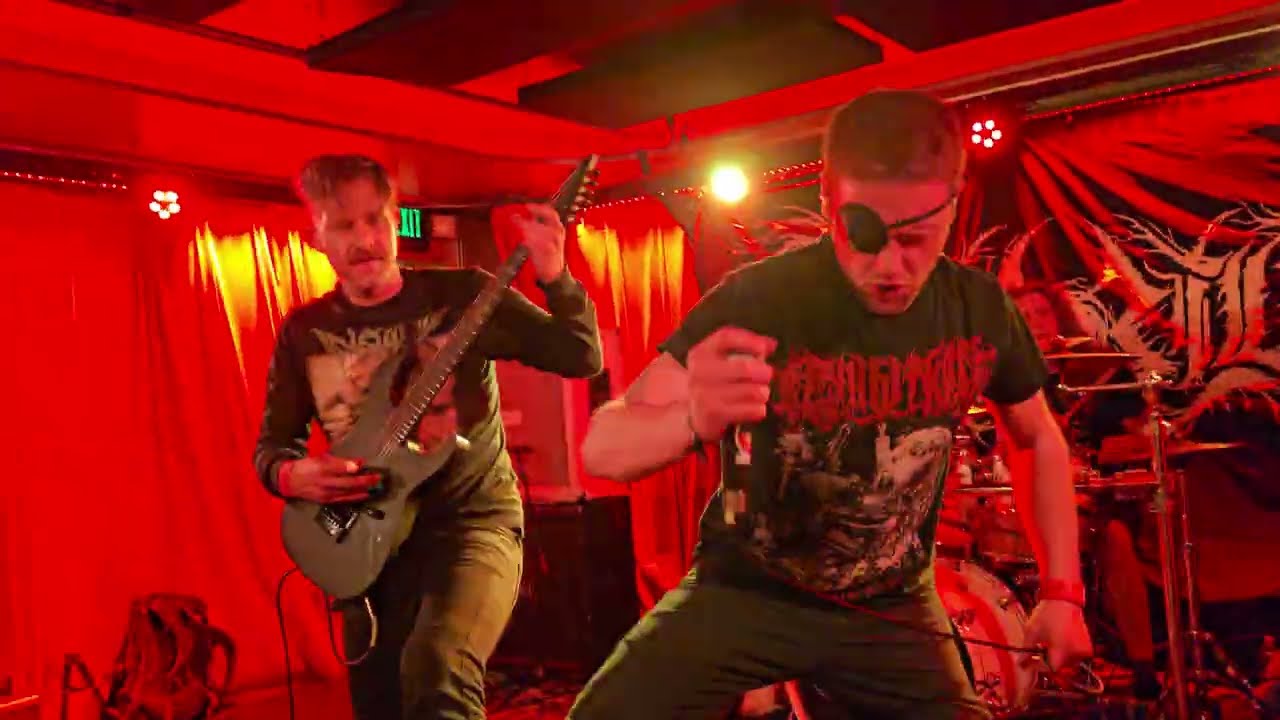 Atrae Bilis "Inward to Abraxas" (part 1) live @ Northwest Terror Fest (Seattle, WA 2024.05.09)