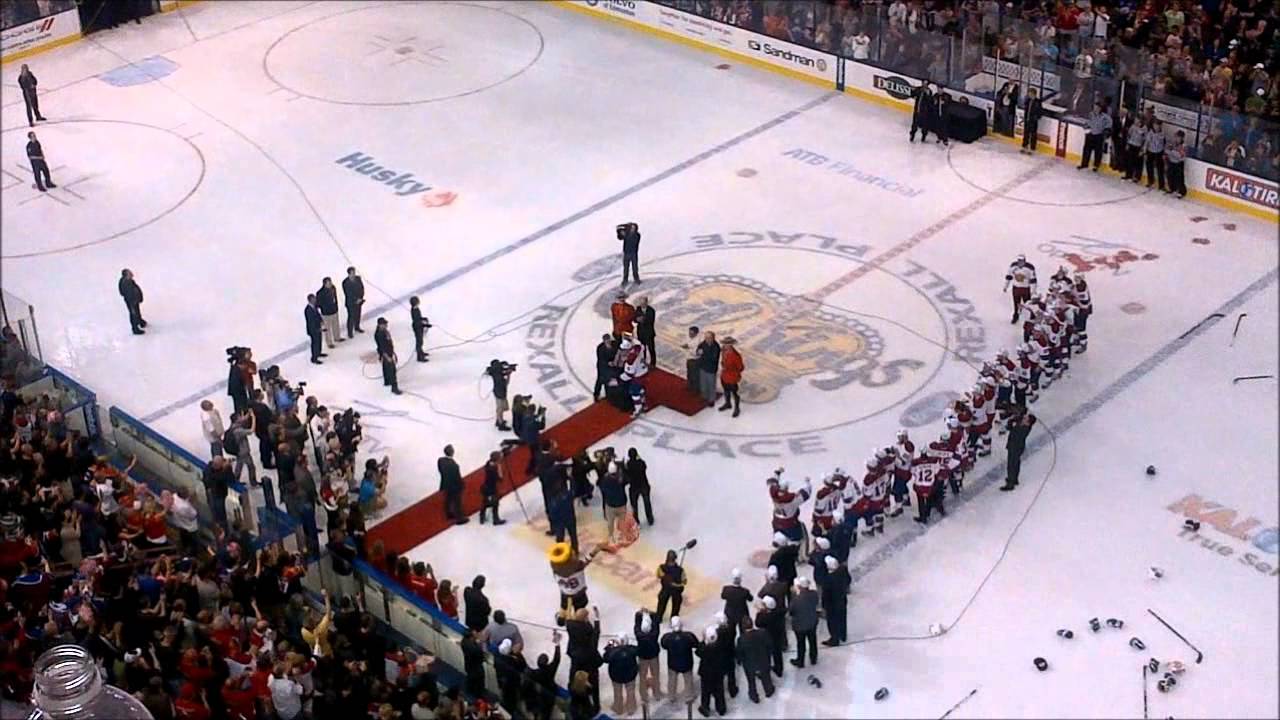 Oil Kings WHL Championship 2012 YouTube