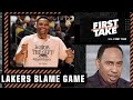 Stephen A.’s take on if Russell Westbrook’s getting TOO MUCH BLAME! | First Take