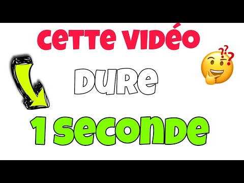 CETTE VIDÉO NE DURE QU' 1 SECONDE !!!! 😳 - JUST CAMILIA