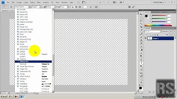 How To Download And Install Fonts For Photoshop