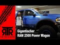 Gigantischer ram 2500 power wagon mit pkw zulassung   rtr  ram truck ranch