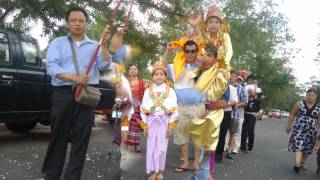 Miniatura del video "စာဥ- COLORADO,Traditional Party."