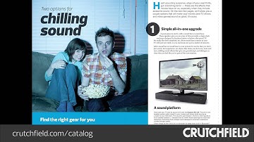 October/November 2013 Home Catalog Preview | Crutchfield Video