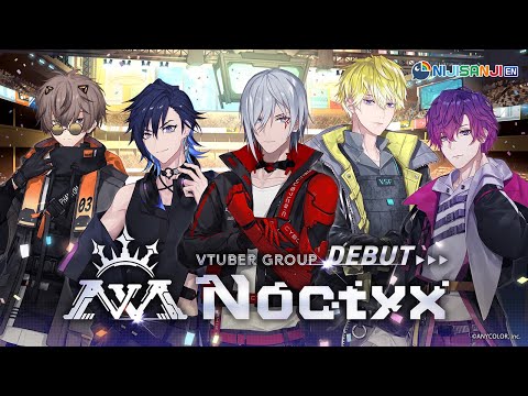 Debut Program on 26-27 February | 'Noctyx' Debut teaser | NIJISANJI EN