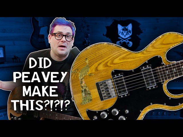 You've Never Seen a Peavey T-60 Like THIS Before! - YouTube