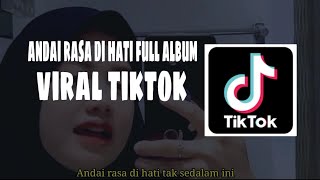 andai rasa dihati tak sedalam ini | viral tiktok | cover by memeinimeme