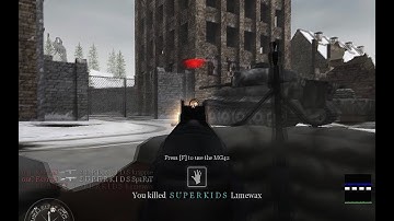 never corner this CoD1 player 3 #cod1