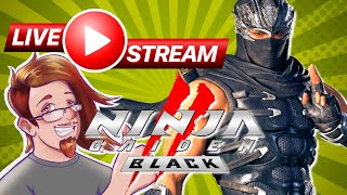 Ninja Gaiden 2 Black is SO BEAUTIFUL! | Ep. 1 @ChrisGildart