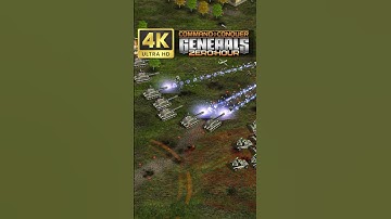 "Laser ranger ready for combat" - C&C Generals: Shockwave mod - Manic Aggression