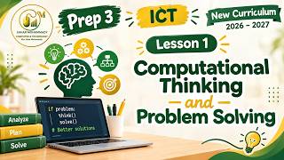 ICT + Prep 3 + Lesson 1 + Computational Thinking + Problem Solving + New Curriculum + 2026–2027
