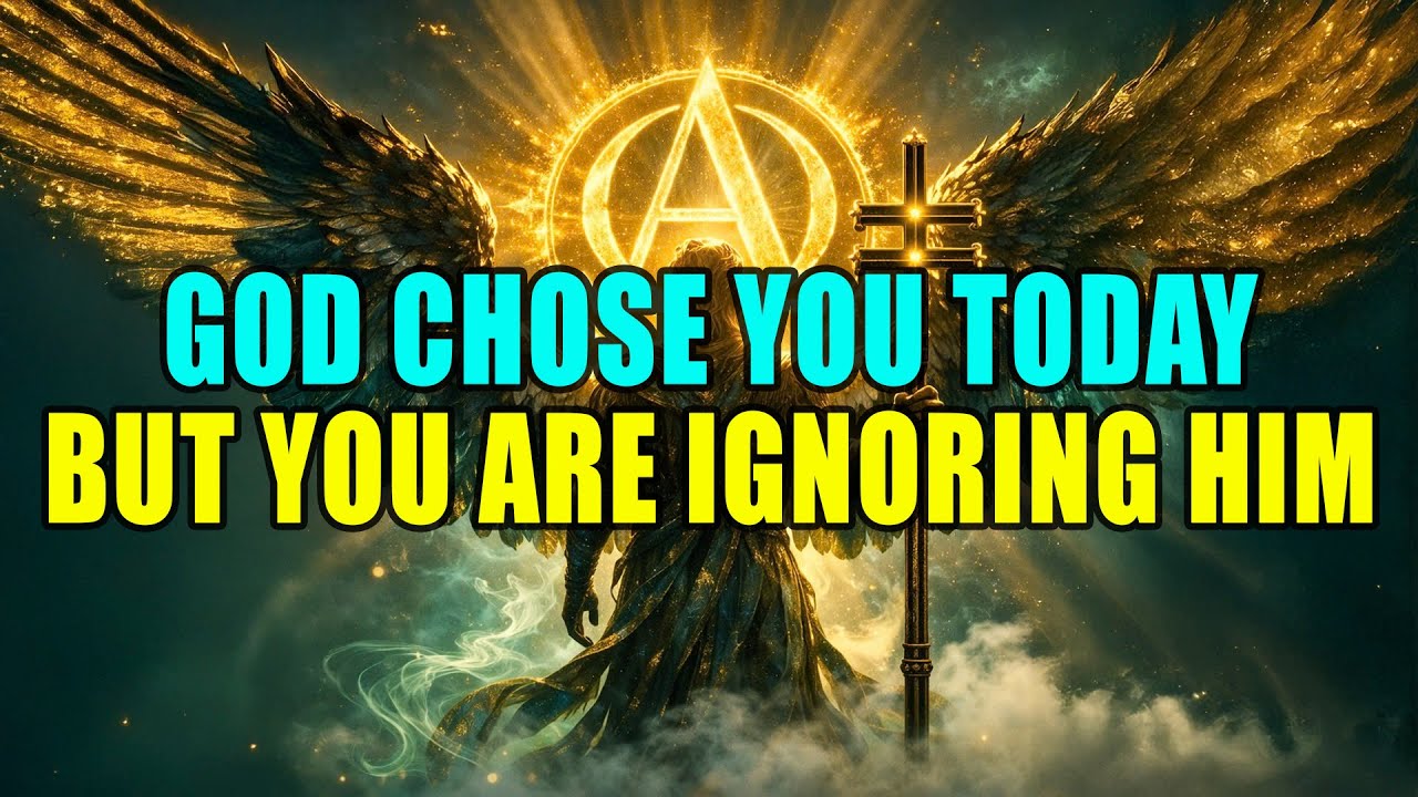 🔴 Chosen Ones: JUST 10 SECONDS LEFT — TODAY, ARCHANGEL MICHAEL SAYS GOD IS CALLING YOU…