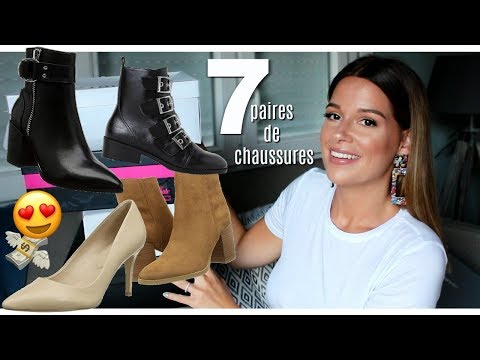 HAUL CHAUSSURES AUTOMNE 2018