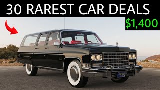 Classic Cars for Sale that DIDN'T SELL at MECUM Auction! 