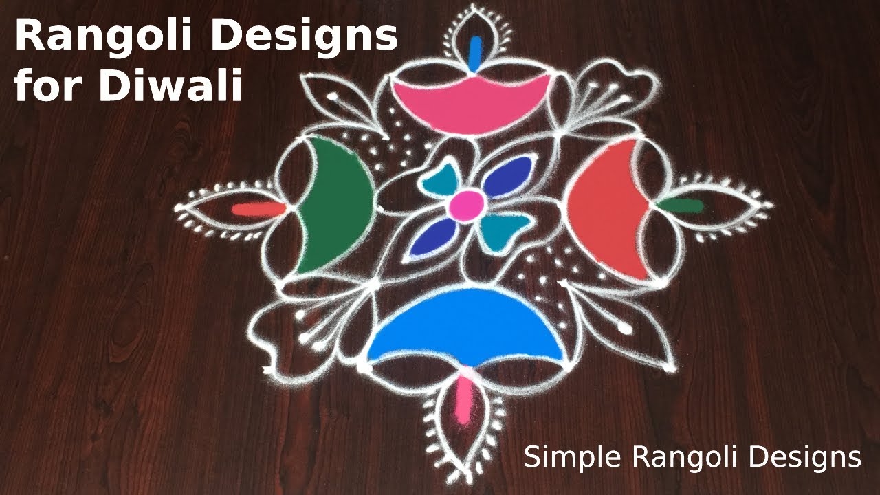How to Make Rangoli for Diwali