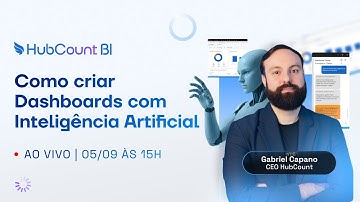 Criando Dashboards com Inteligência Artificial - AO VIVO