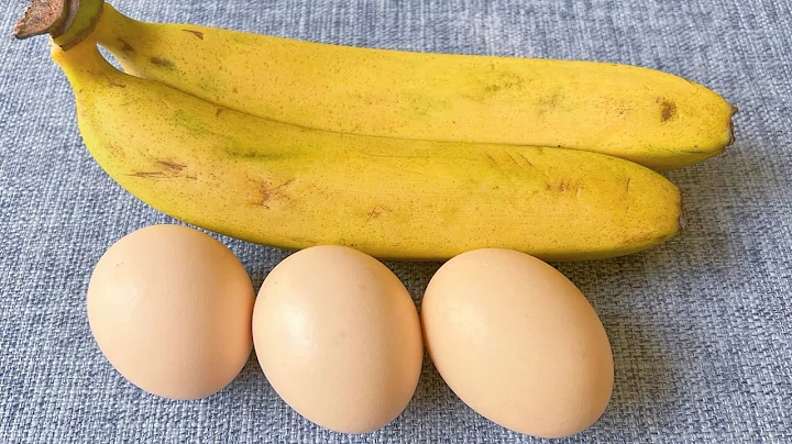 香蕉加雞蛋快速瘦身法，親測一天掉秤2.4斤，堅持一周，腰都變細了 ，Banana and egg fast weight loss method - 天天要聞