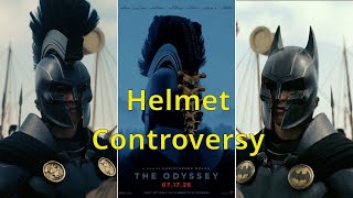 Christopher Nolan's The Odyssey (2026) Trailer Controversy: Agamemnon's Helmet Looks Like Batman?