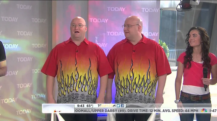 David Cain & Scott Cain - NBC's TODAY Show - Twin ...