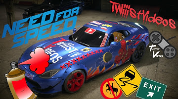 Need For Speed 2015 - Visual Customisation Paint Job - Time-Lapse