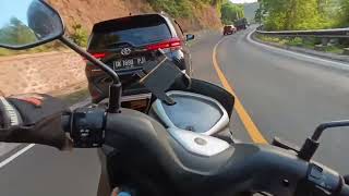 Ep. 2 Trip Jembrana - Karangasem dini hari pake motor lexi #motovlog #jembrana #karangasem #bali