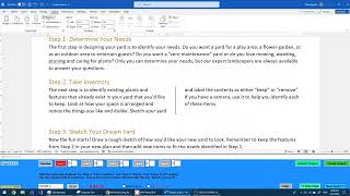 Exam2 Projects 8 \& 9 MOS Word 2016 (x10 Task)