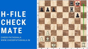 H - File Checkmate 101