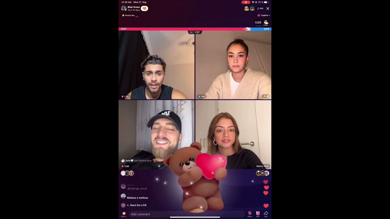 Bilal Grass live 27p2