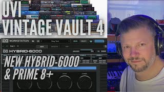 What's new in @UVIofficial  Vintage Vault 4 ? New instruments (cool user tips) screenshot 3