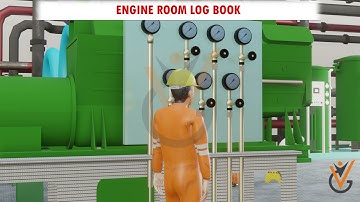Shipping Organization & Documents for Seafarers | Engine Room Log Book