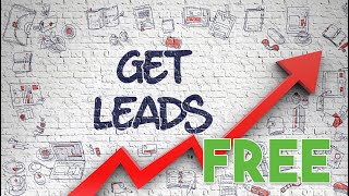 Marketing Tip - Get Leads for FREE! by Kevin Gallagher 26 views 3 years ago 5 minutes, 44 seconds