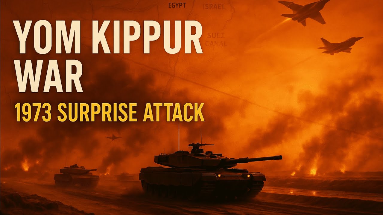 The Yom Kippur War (1973): The Surprise Attack That Changed the Middle East