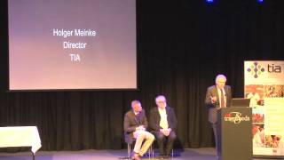 TIA SHOWCASE: Opening speech by TIA Director Holger Meinke