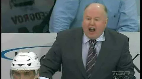 Bruce Boudreau goes crazy in Game 6 Caps @ Pens ECSF
