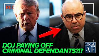 Trump PANICS as DOJ PAYS OFF Criminal Defendants to AVOID Release of INCRIMINATING EMAILS?!?