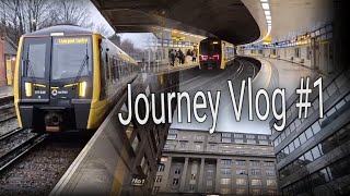 JOURNEY: Birkenhead North to Moorfields via Hamilton Square Station Platform 