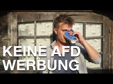 Auf einen Kaffee mit Moritz Neumeier - Keine AfD Wahlwerbung!