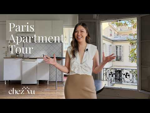 Buying a Pied-à-Terre in Paris as an American | FULL Before Tour