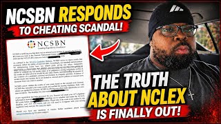 Full NCSBN Responds To The NCLEX Cheating Scandal And You'll Never Guess What Graduates Have To Do! Guide