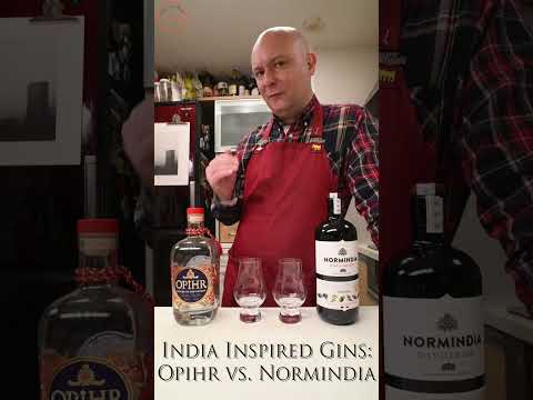 India Inspired Gins Opihr Vs Normindia 