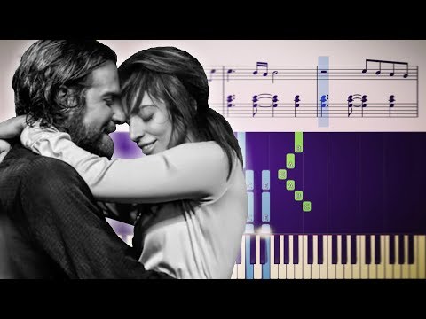I'LL NEVER LOVE AGAIN (A Star Is Born) - Piano Tutorial + SHEETS